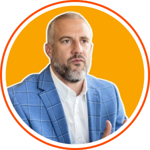 David Bonney headshot frame