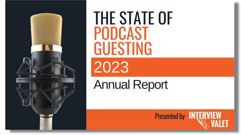 State of Podcast Interviews 2023 3d