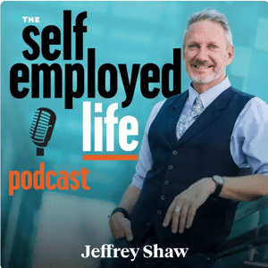 The Self Employed Life podcast Jeffrey Shaw