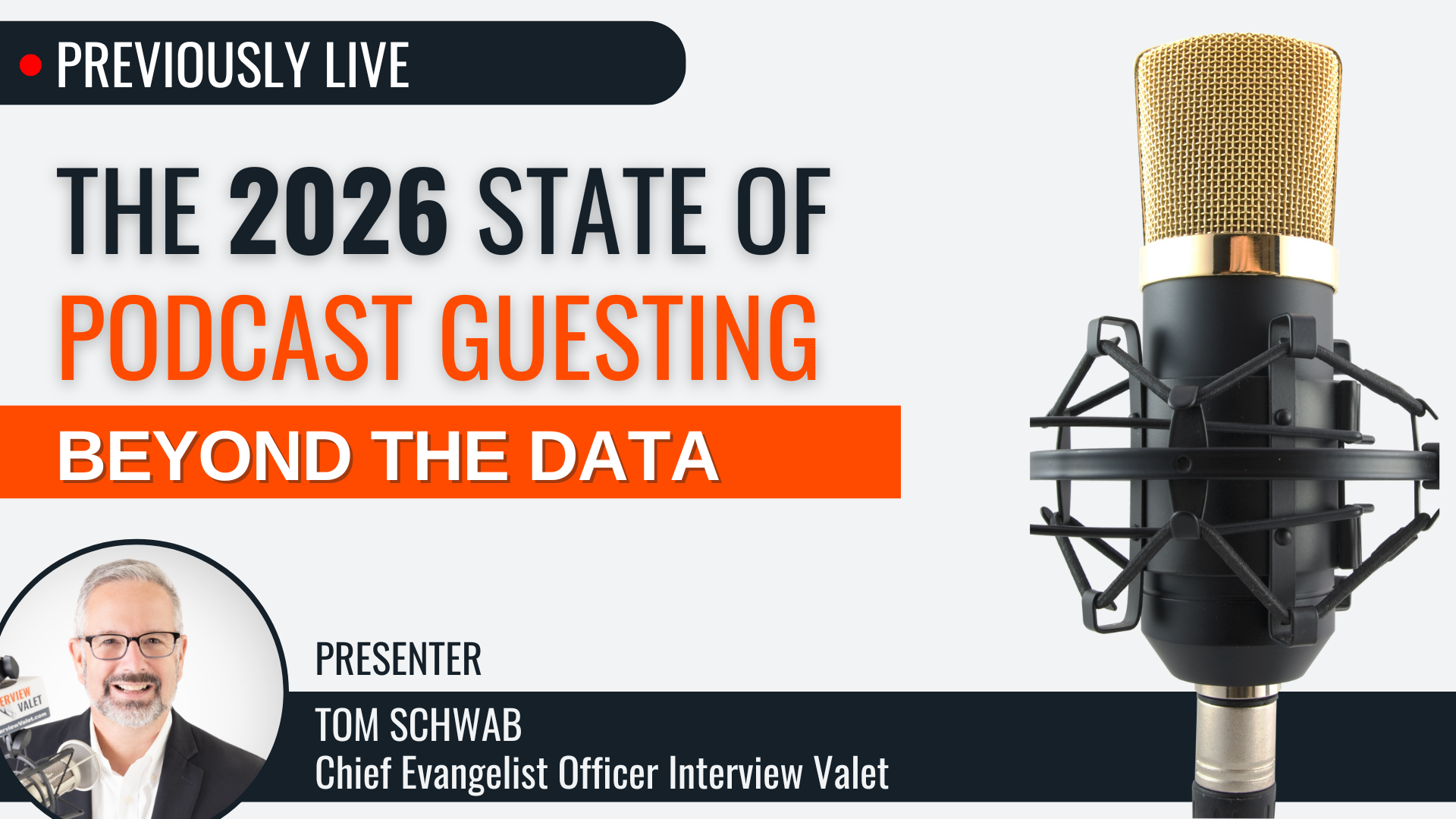 2024 State of Podcast Guesting YOUTUBE THUMBNAIL