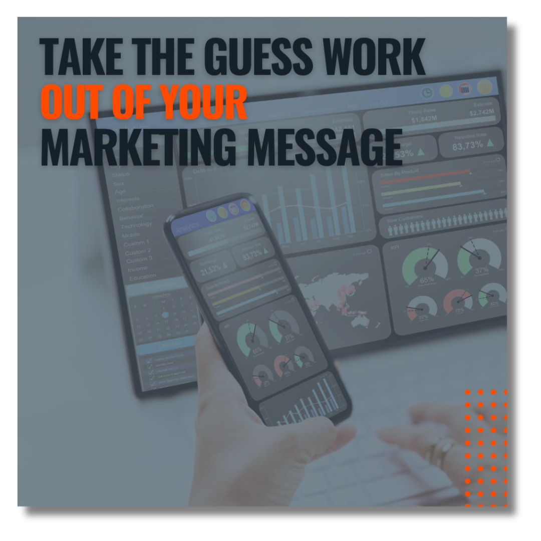 Audience insight Report LP graphic 3D Audience insight Report LP graphic 3D