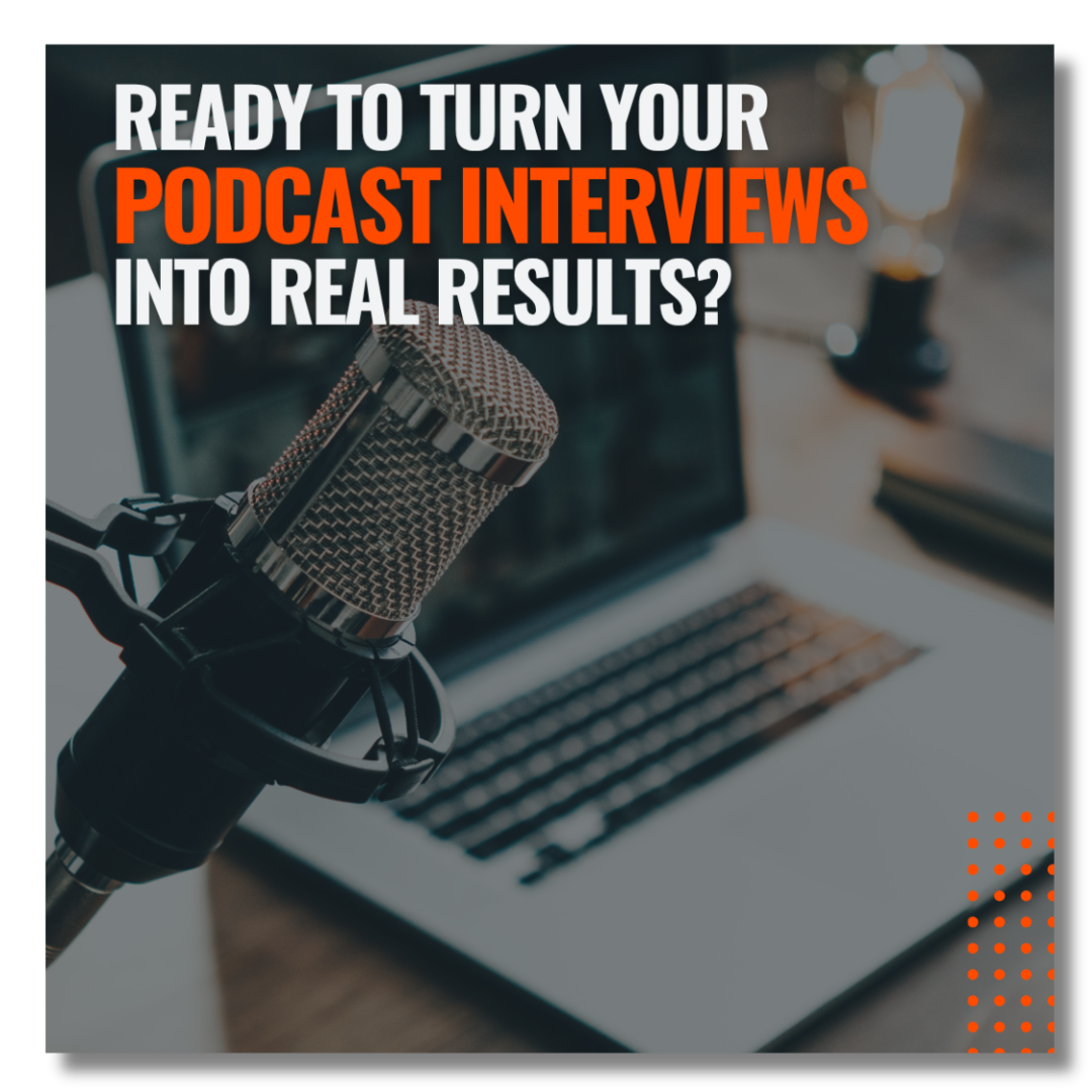 Podcast Interview Audit square LP 3d