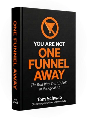 You are not one funnel away 3d book cover LP You are not one funnel away 3d book cover LP
